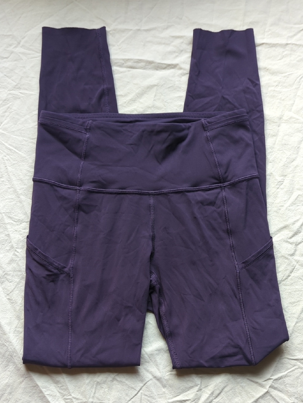 4 Purple Lululemon Fast And Free Tights